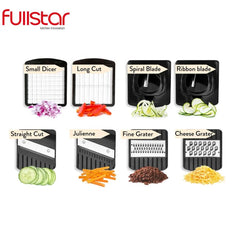 8-in-1 Fruit & Vegetable Slicer