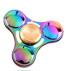 Metal Multi-Color Fidget Spinner