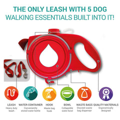 Versatile Pet Leash w Accessories