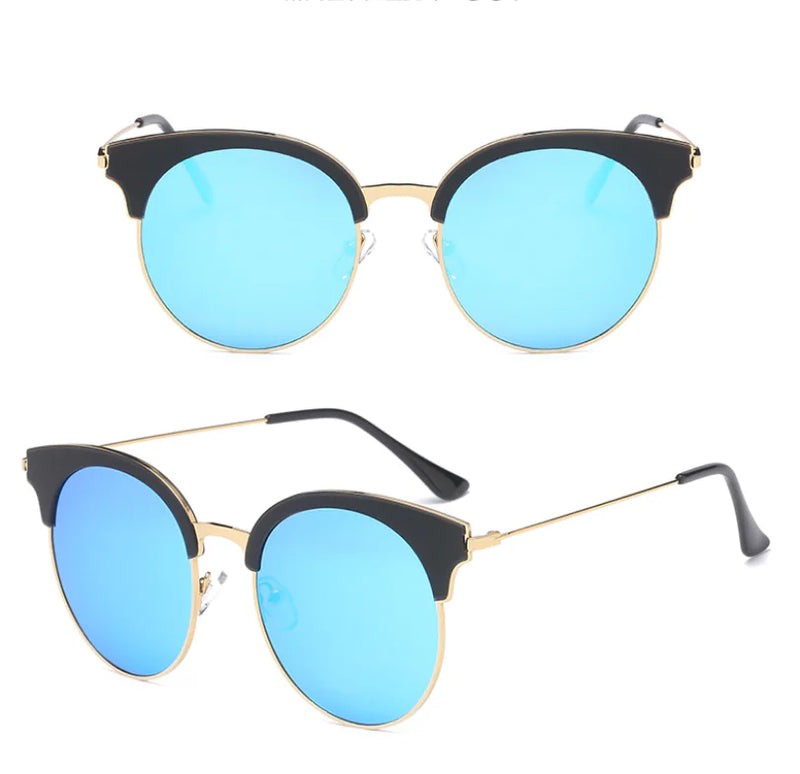 Colorful Round Polarized Sunglasses