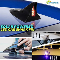 Solar-Powered Car Shark Fin