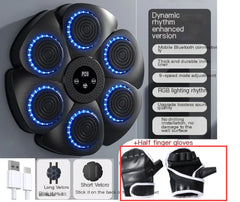 Smart Bluetooth Boxing Target & Gloves Set