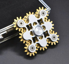 Metal Sprocket Fidget Spinner