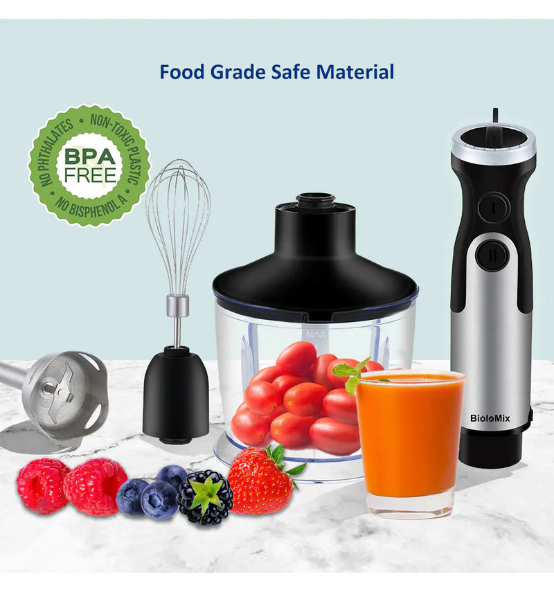 Handheld Blender & Juicer Cooking Stick