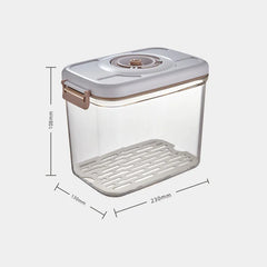 Food Vacuum Storage Box w Free Vacuum Sealer