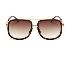 Metal Retro Sunglasses