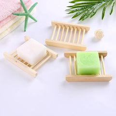 Creative Wooden Soap Tray