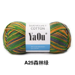 Cotton Hand-Knitted Yarn